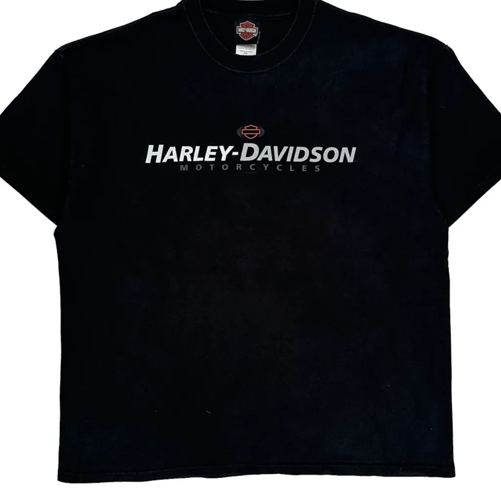Central Texas Harley Davidson Harley Davidson T-Shirt - 2XL Black Cotton - Image 4