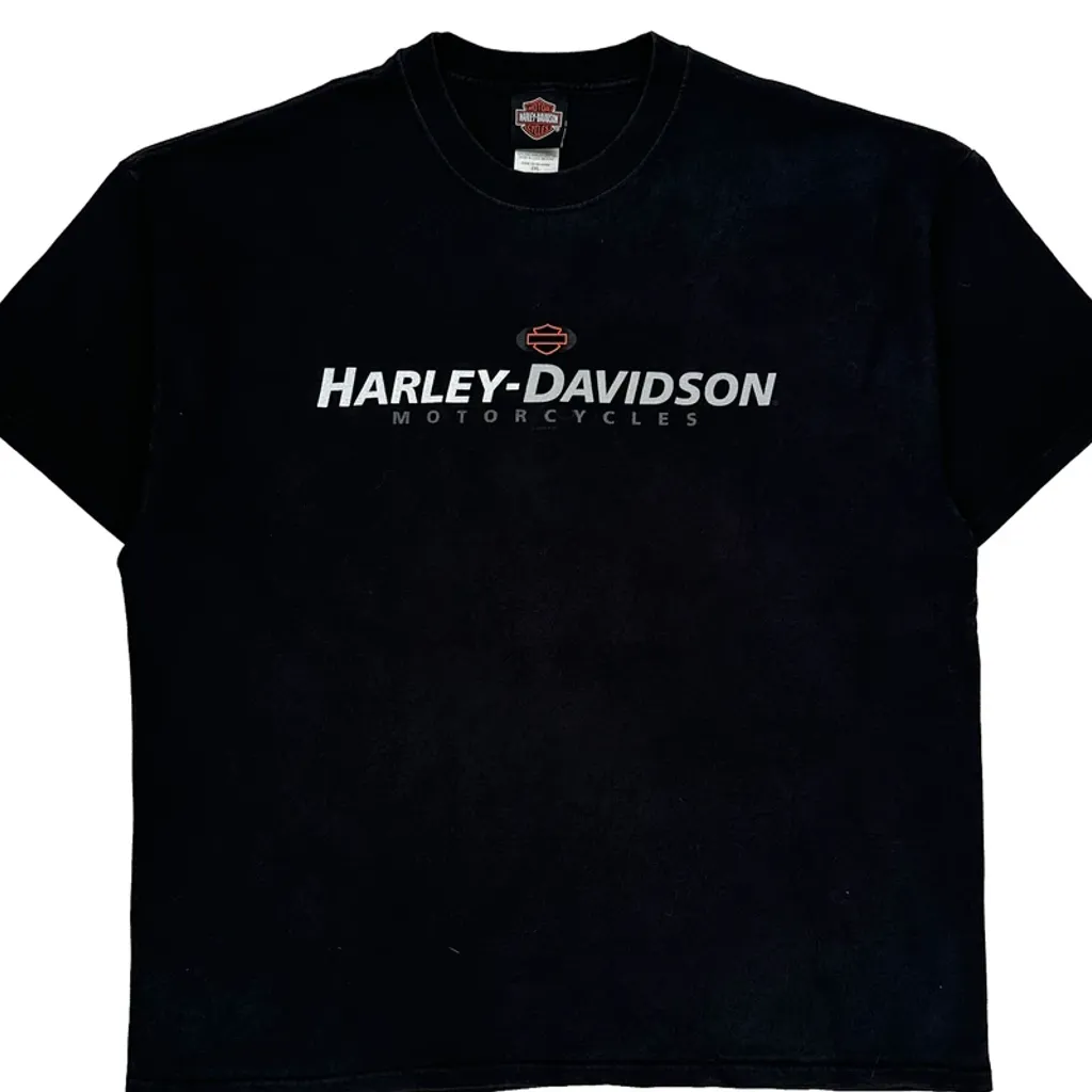 Central Texas Harley Davidson Harley Davidson T-Shirt - 2XL Black Cotton - Image 5
