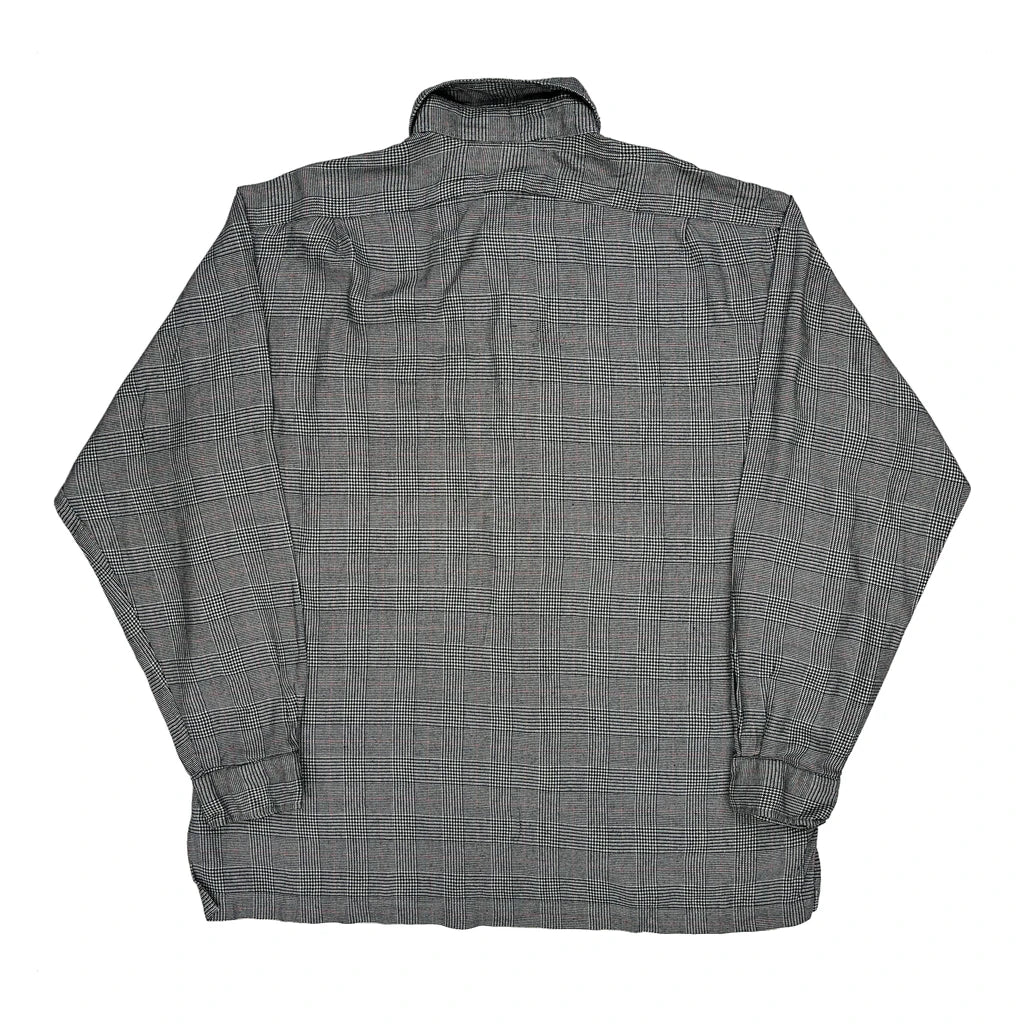 Chambers Polo By Ralph Lauren Checked Shirt - XL Grey Cotton Blend - Image 2