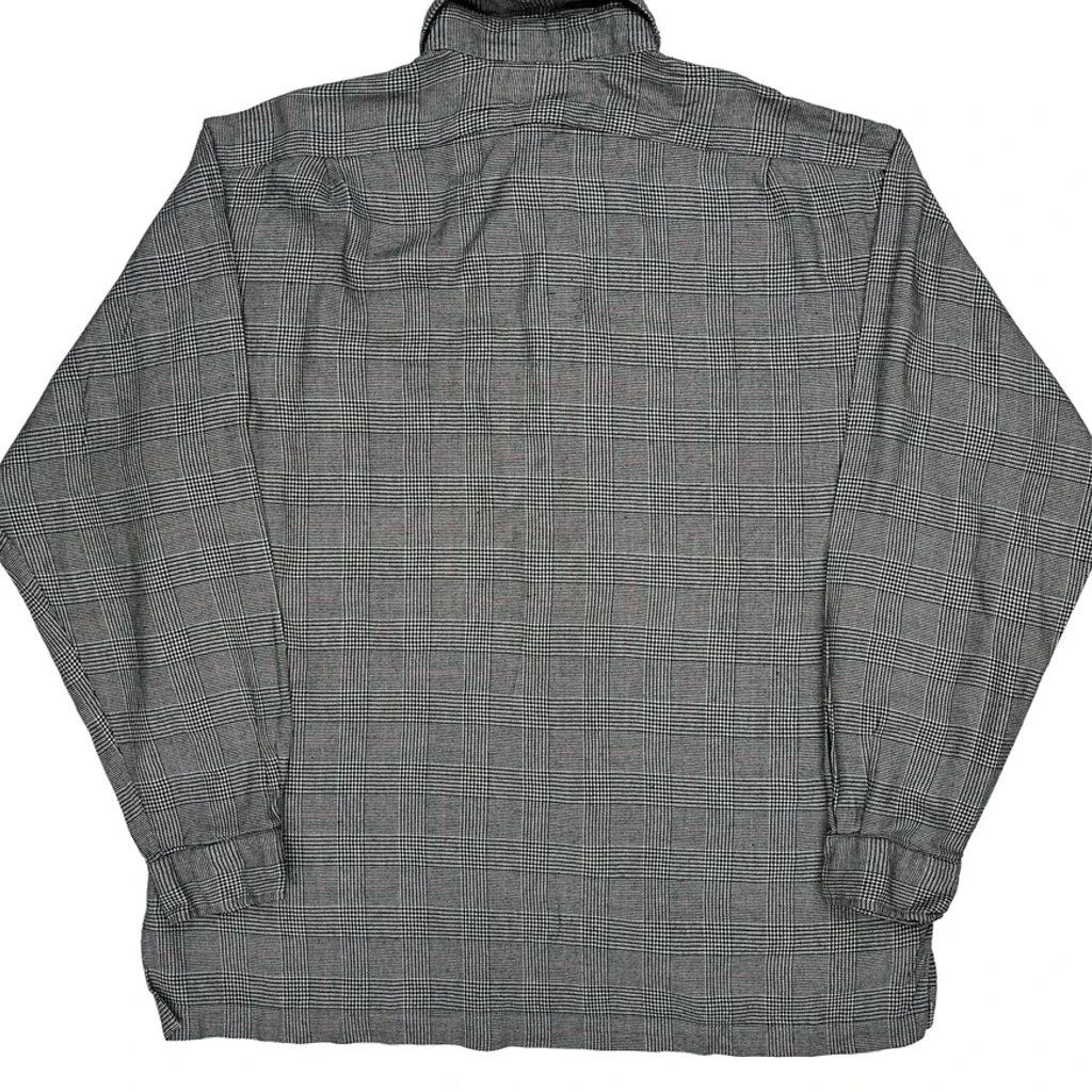 Chambers Polo By Ralph Lauren Checked Shirt - XL Grey Cotton Blend - Image 6