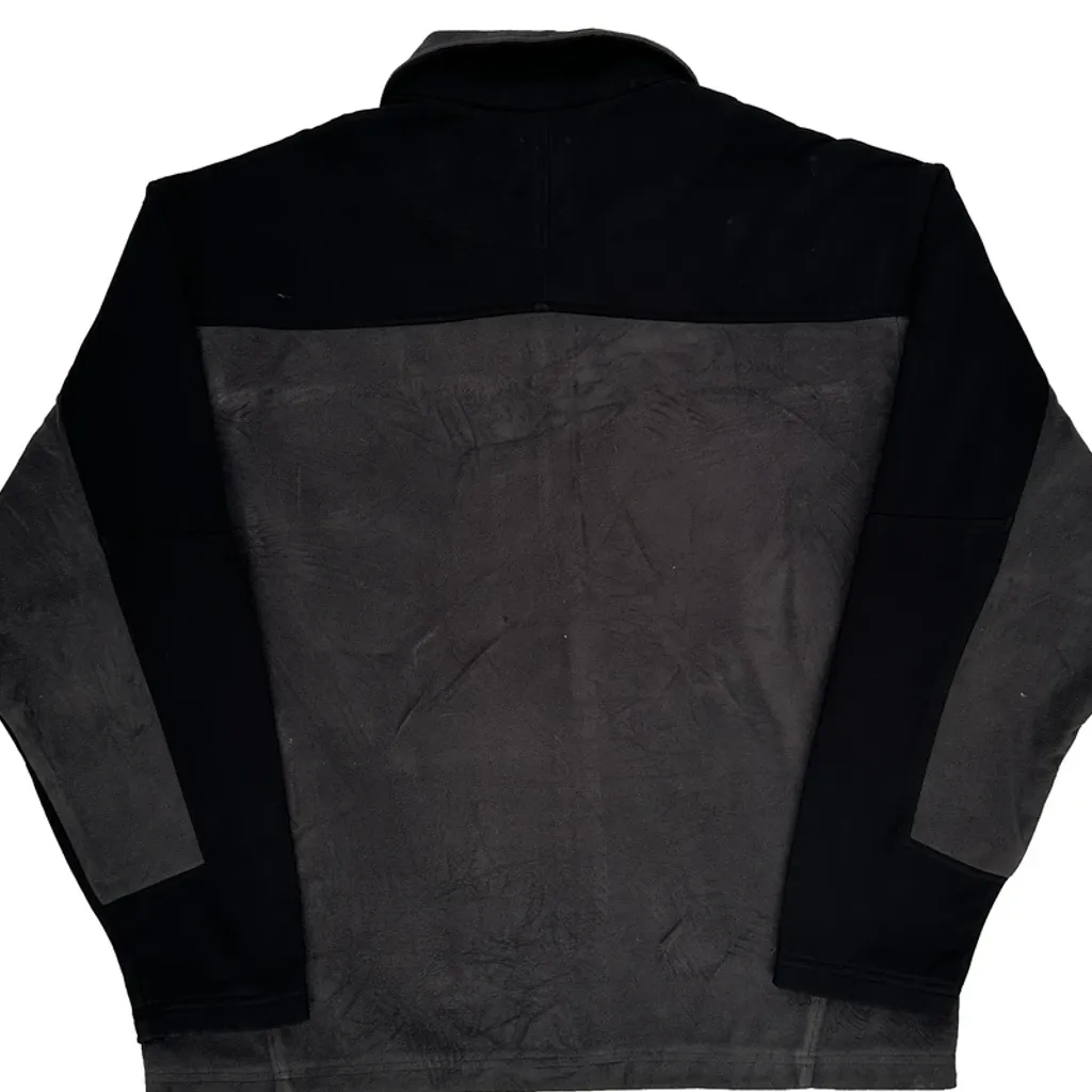 Champion Denali Fleece Jacket - Large Grey Polyester - Image 6