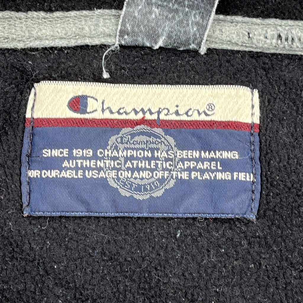 Champion Fleece Vest - XL Green Polyester - Image 4
