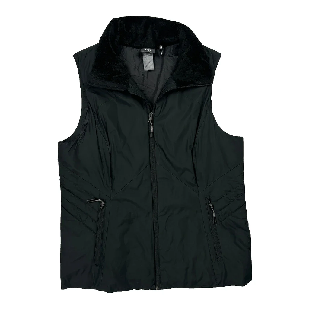 Champion Gilet - Medium Black Polyester