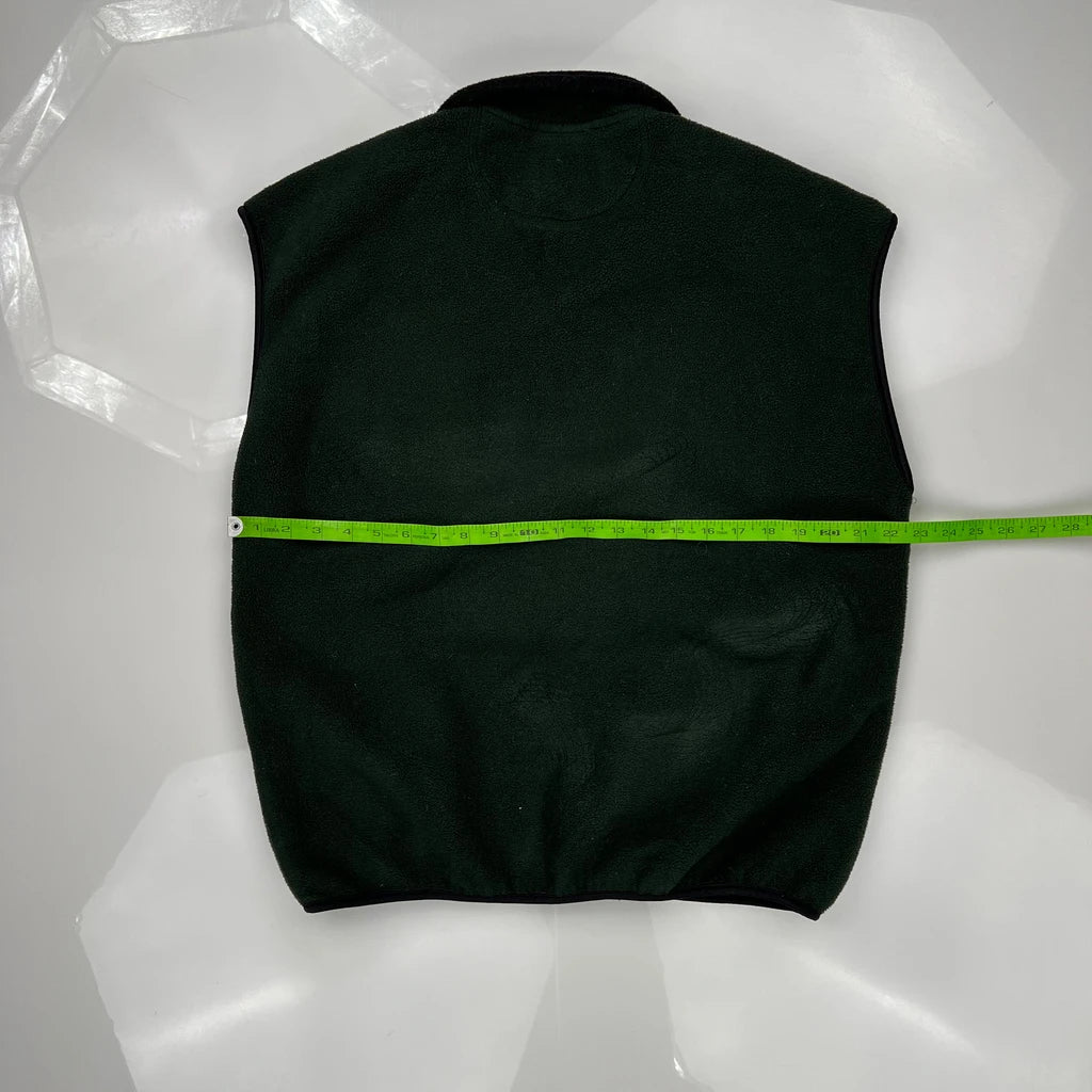 Champion Gilet - Large Green Polyester - Image 3