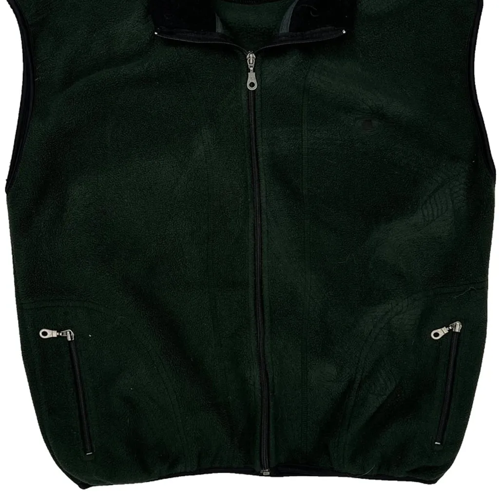 Champion Gilet - Large Green Polyester - Image 5