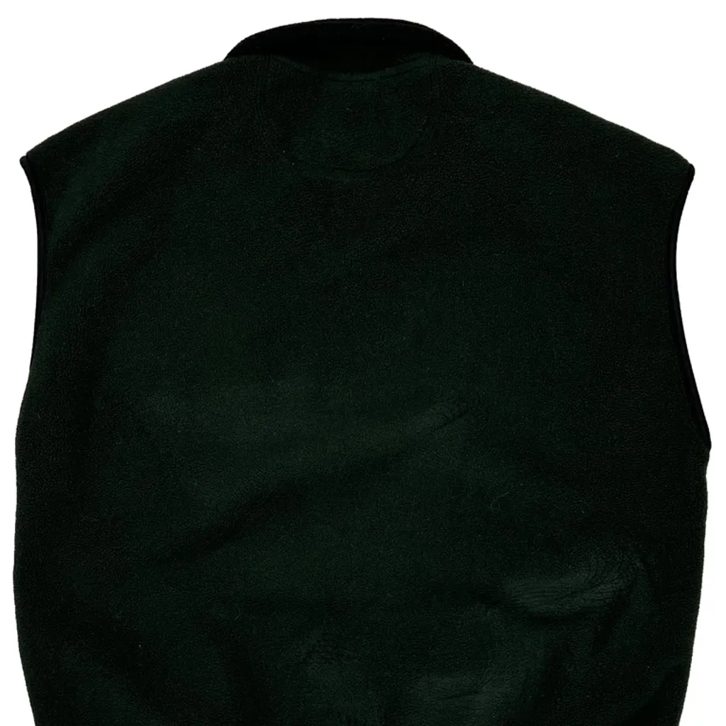 Champion Gilet - Large Green Polyester - Image 7