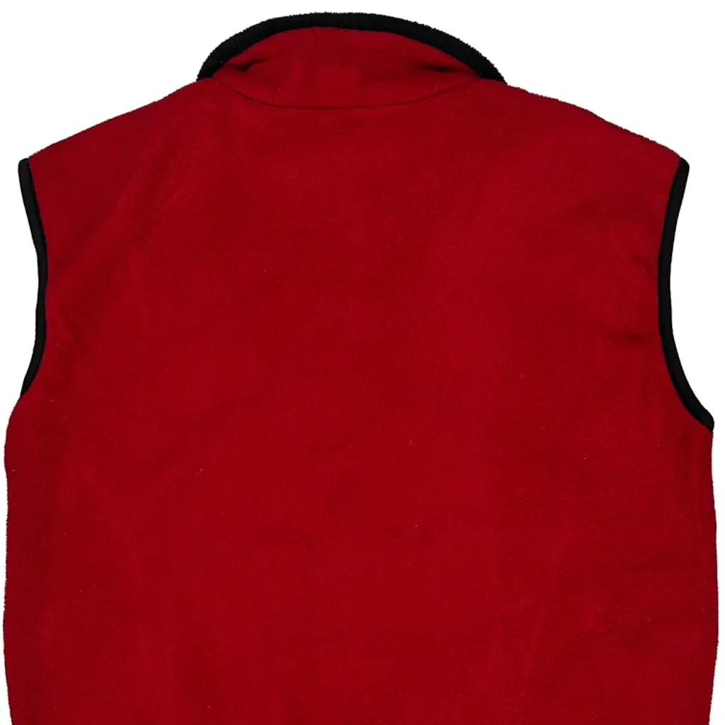 Champion Gilet - Medium Red Polyester - Image 6