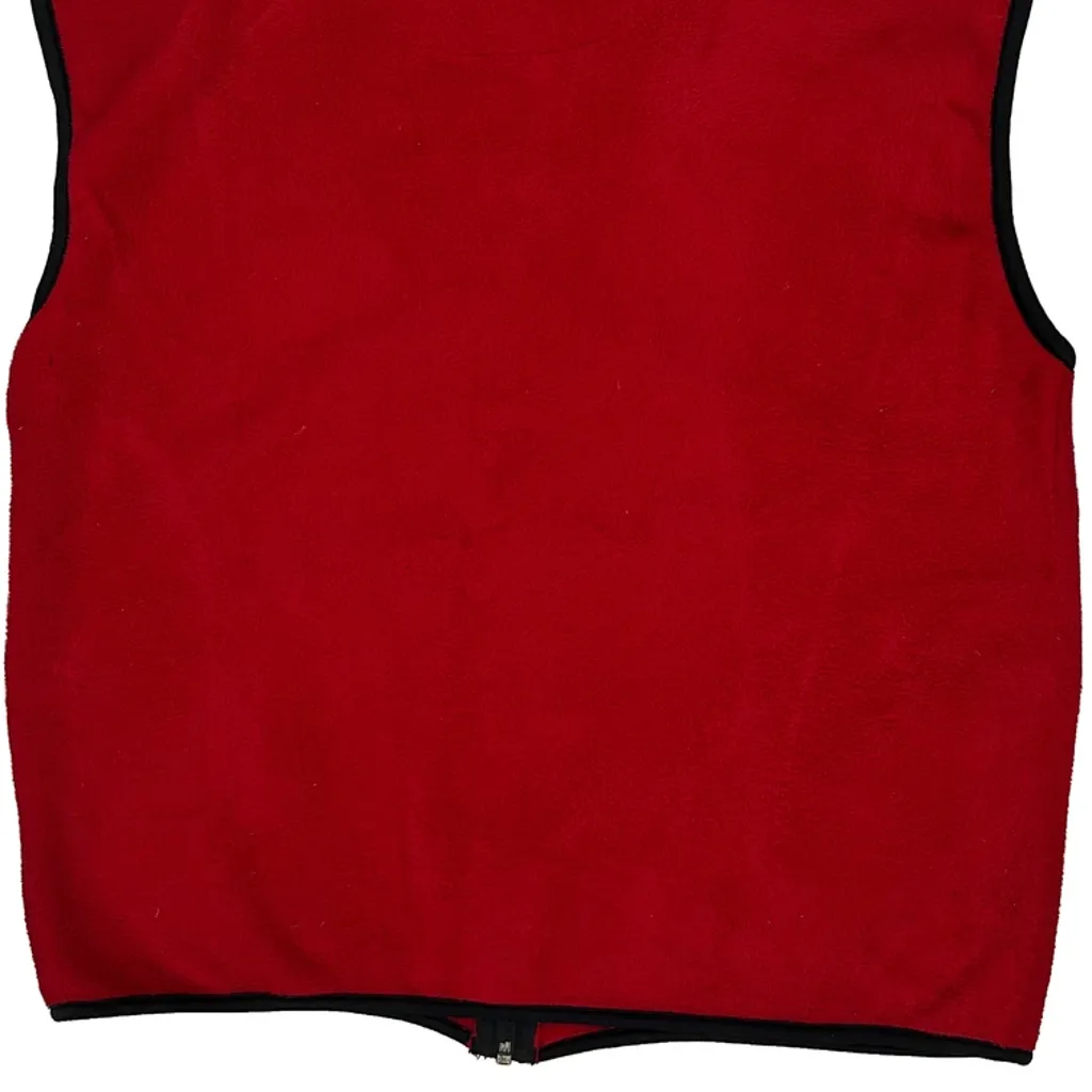 Champion Gilet - Medium Red Polyester - Image 7