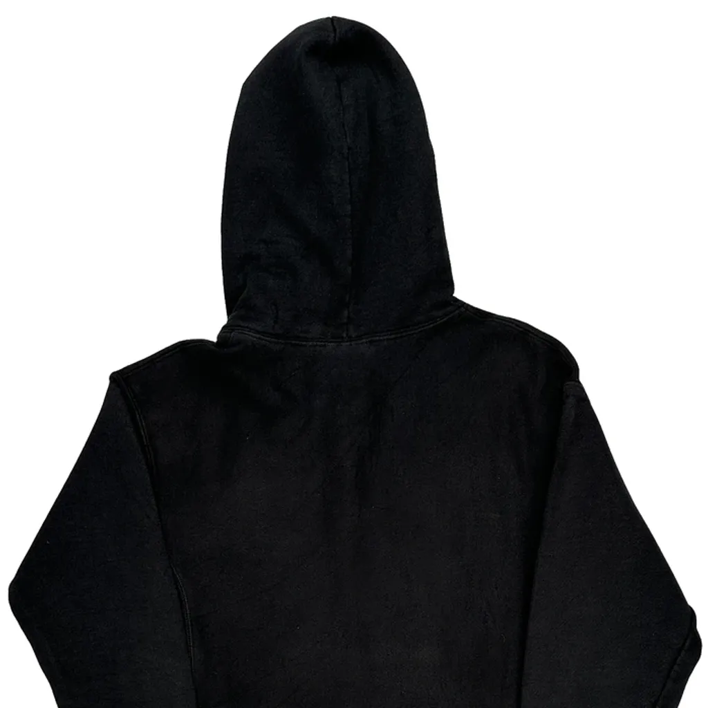 Champion Reverse Weave Hoodie - Small Black Cotton - Image 6