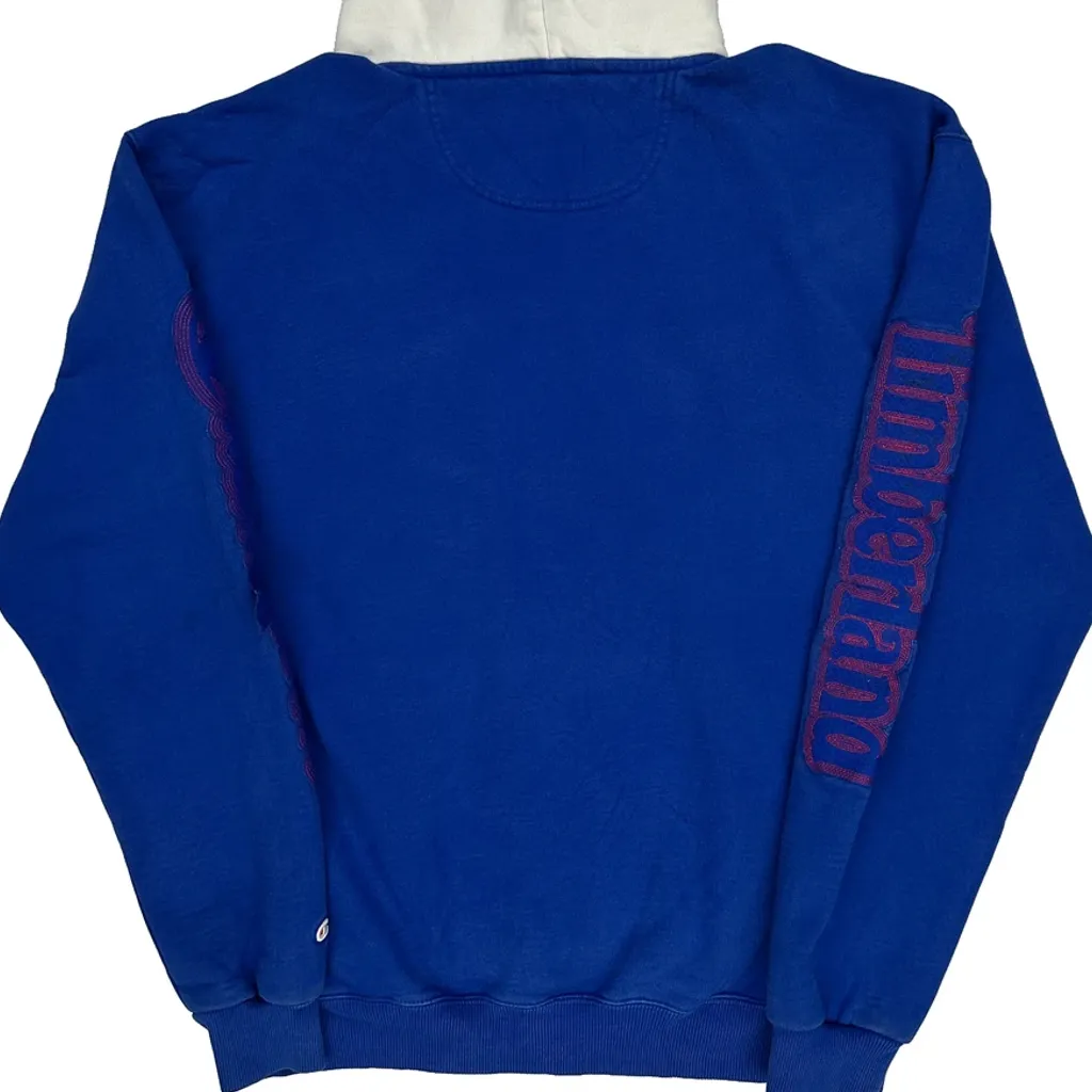 Champion Hoodie - Large Blue Cotton Blend - Image 7
