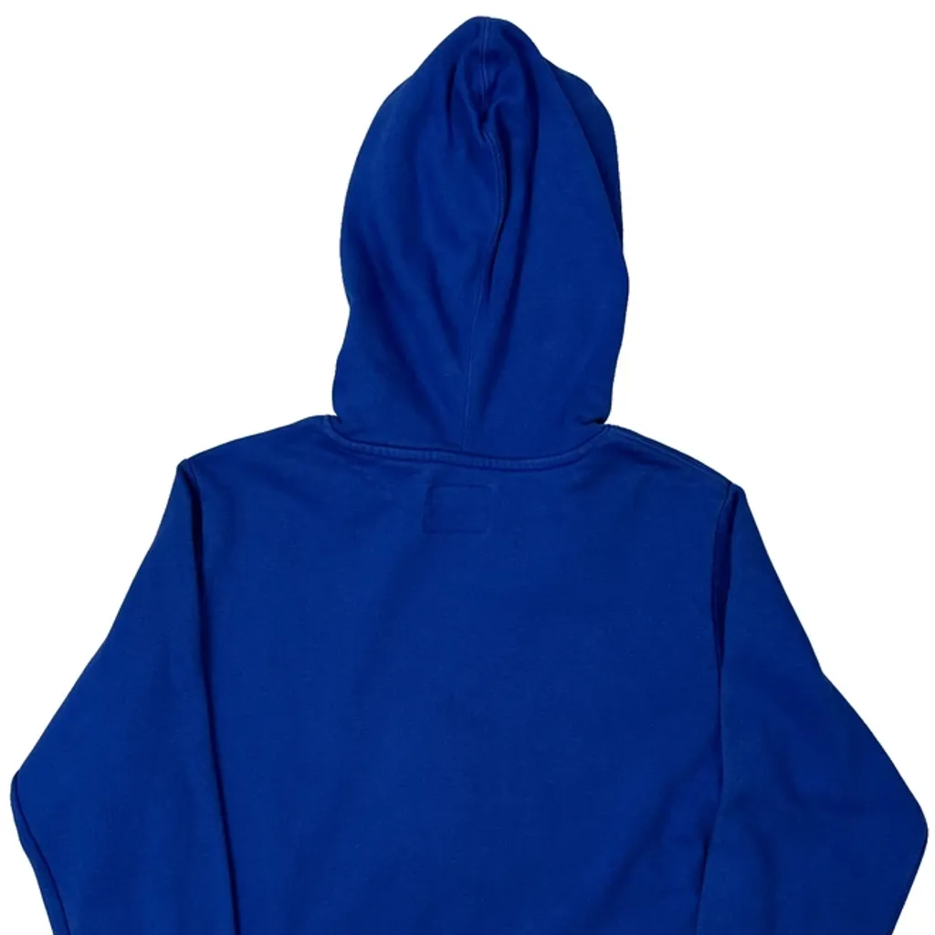 Champion Hoodie - Medium Blue Cotton - Image 7