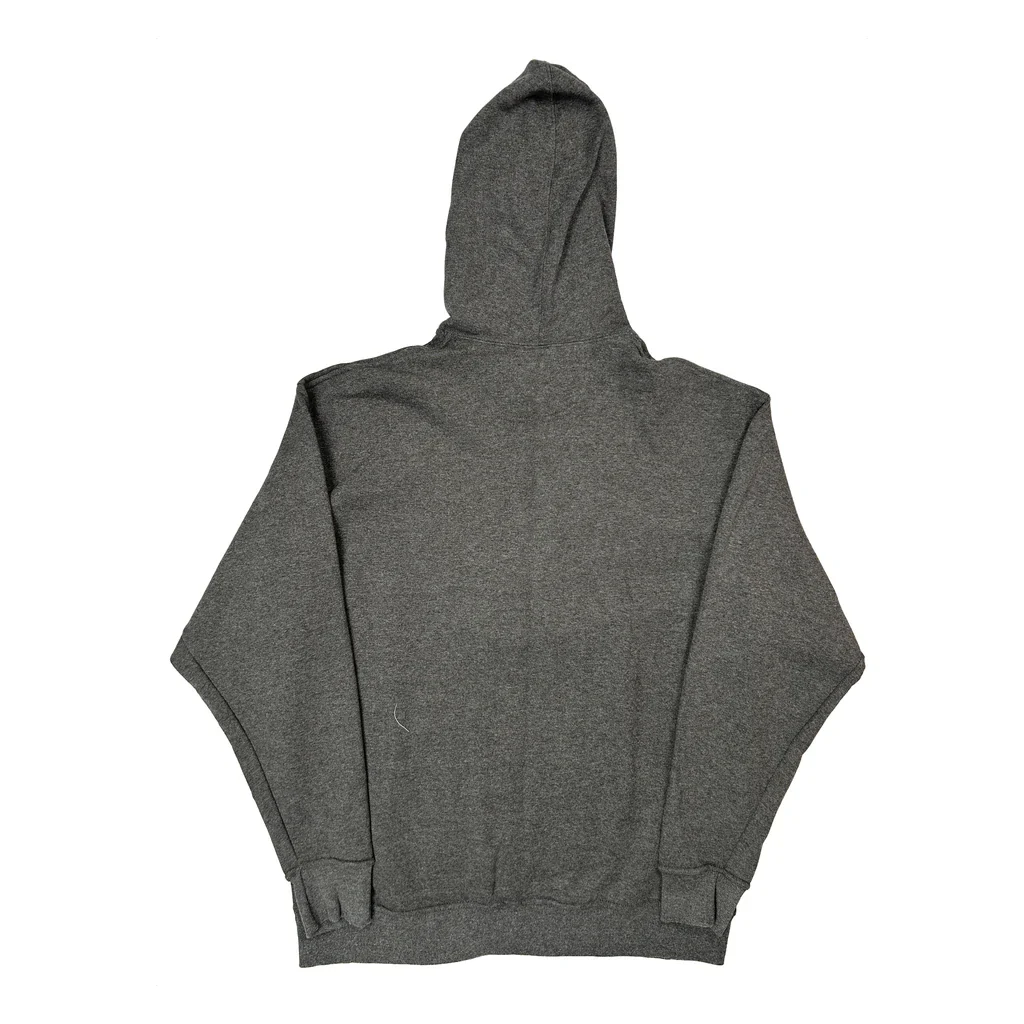 Champion Hoodie - XL Gray Cotton Blend - Image 2