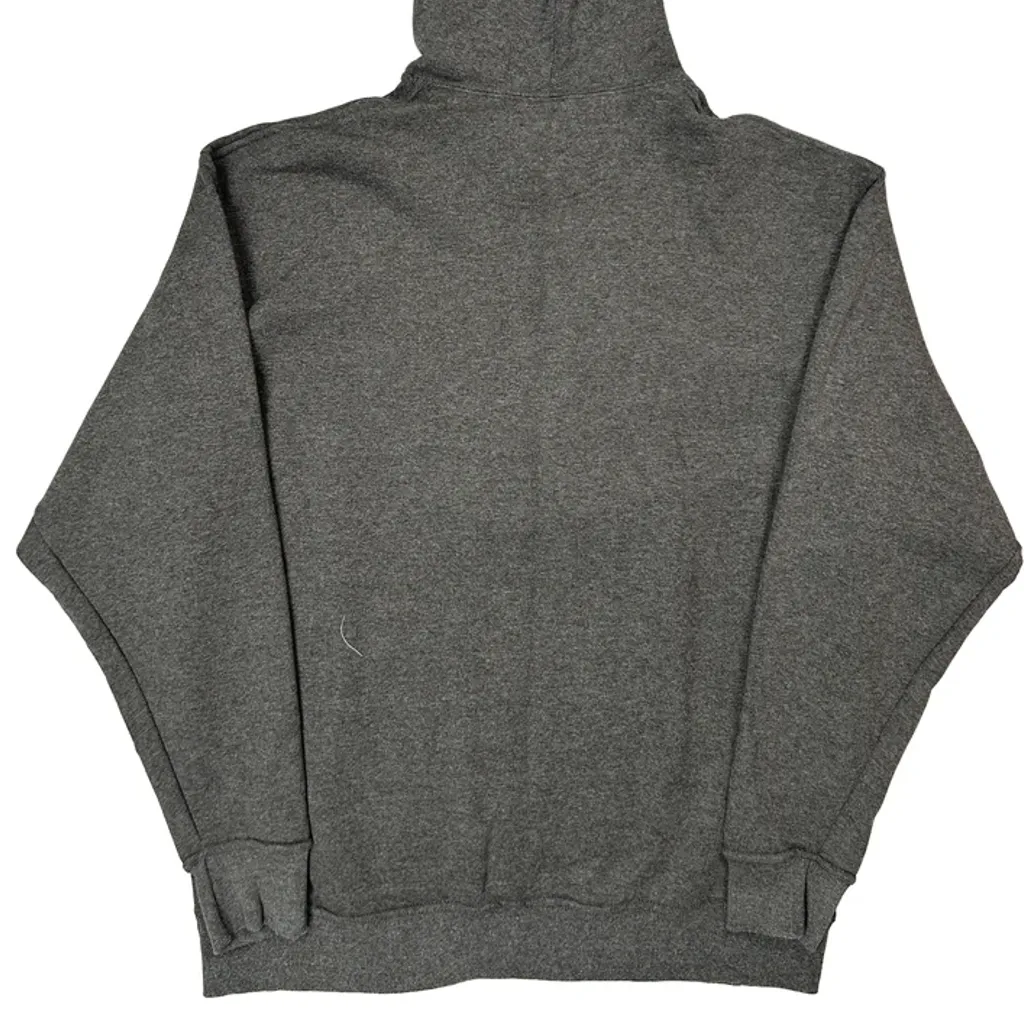 Champion Hoodie - XL Gray Cotton Blend - Image 6