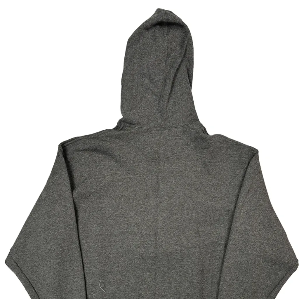 Champion Hoodie - XL Gray Cotton Blend - Image 7