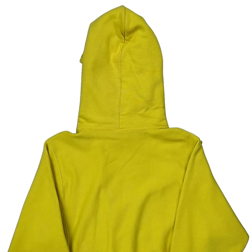 Champion Hoodie - XS Yellow Cotton Blend - Image 6
