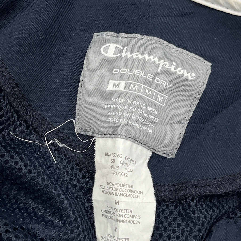 Champion Striped Jacket - Medium Navy Polyester - Image 3
