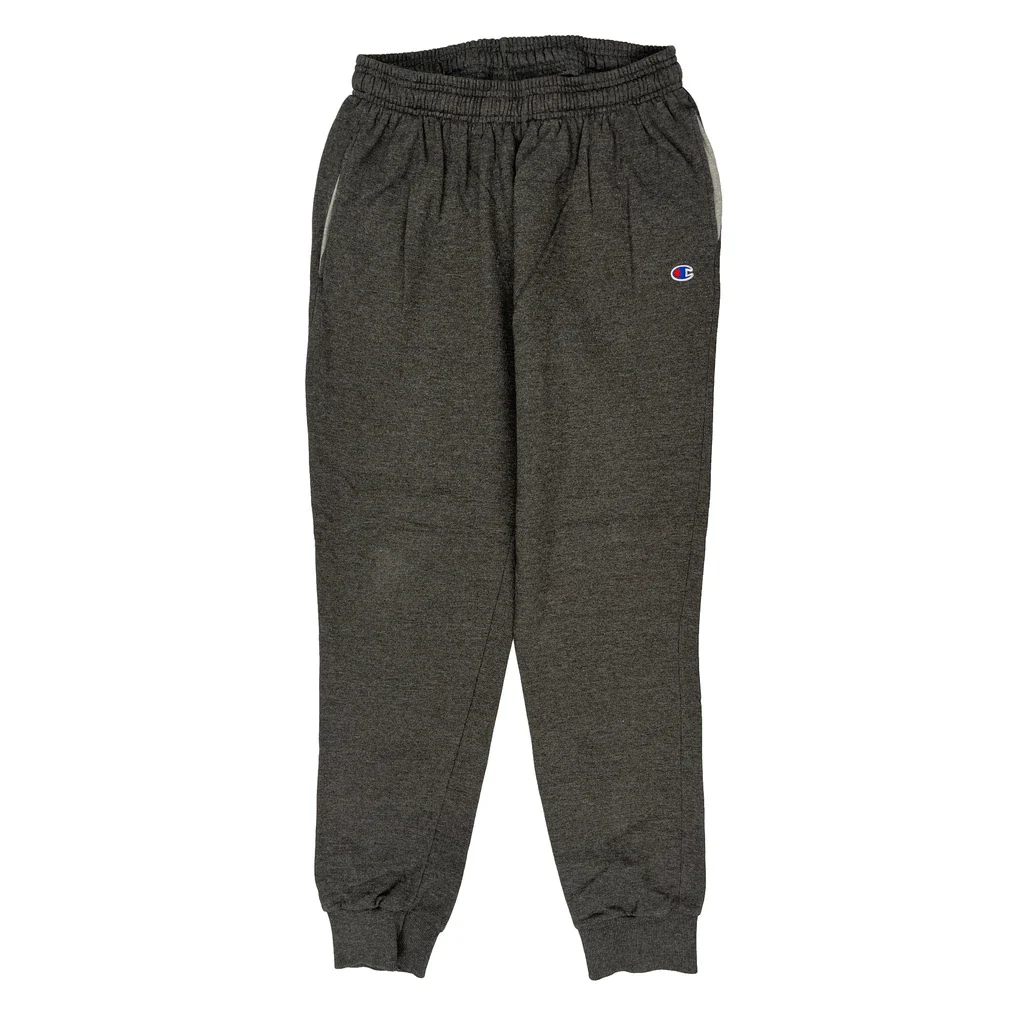 Champion Joggers - Large Grey Cotton Blend - Image 2