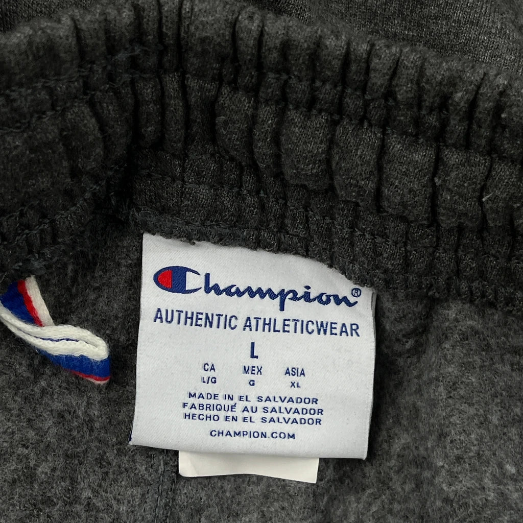 Champion Joggers - Large Grey Cotton Blend - Image 3