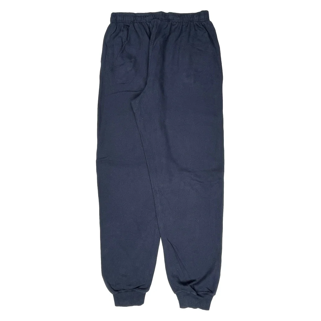 Champion Spellout Joggers - Large Navy Cotton