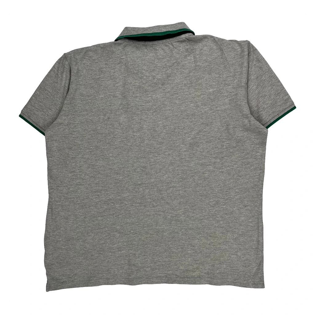 Champion Polo Shirt - Large Grey Cotton - Image 2