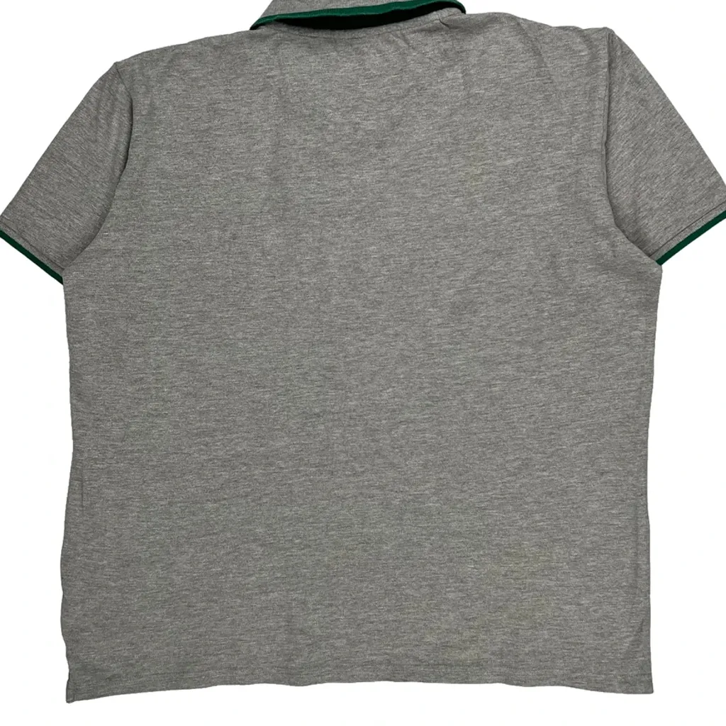 Champion Polo Shirt - Large Grey Cotton - Image 6