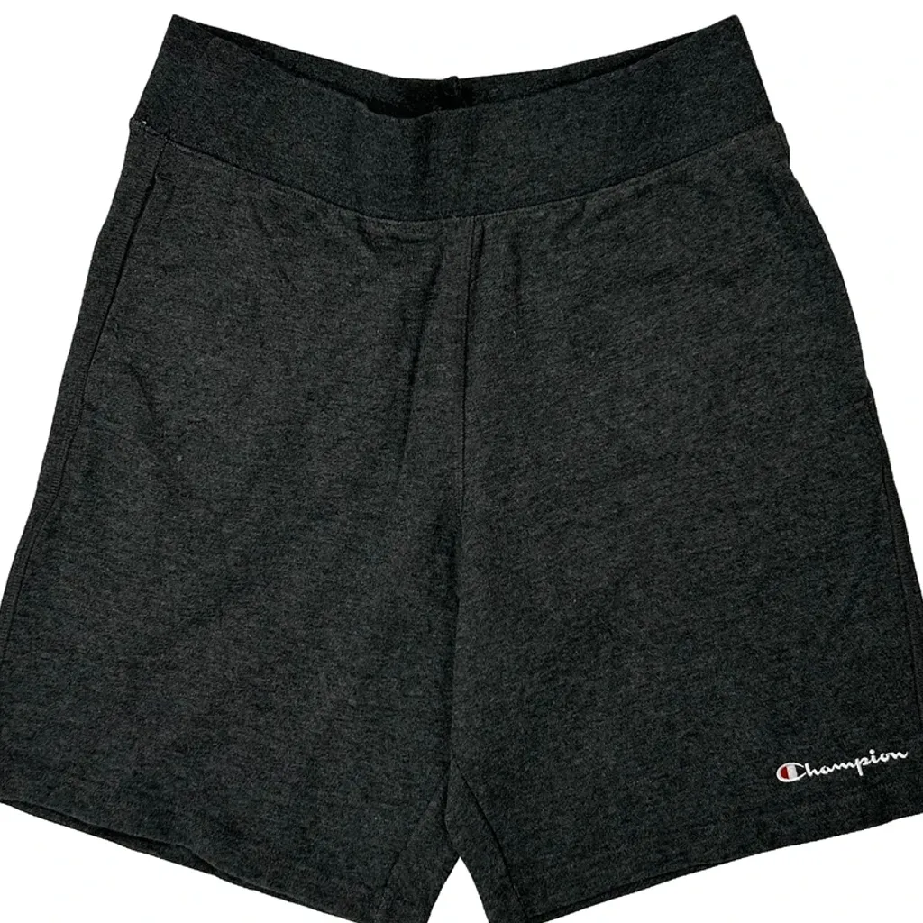 Champion Shorts - Medium Grey Cotton Blend - Image 5