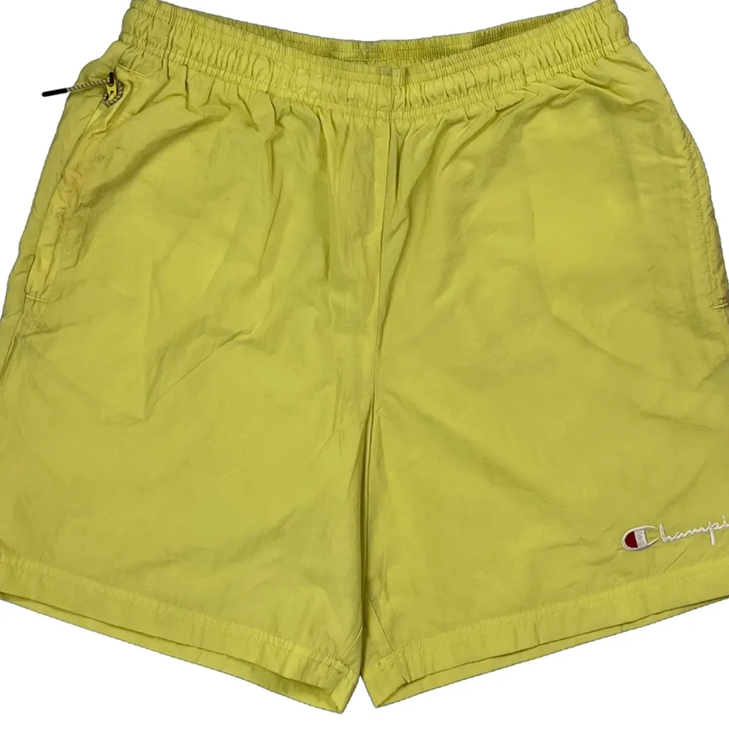Champion Shorts - Mediumw 7L Yellow Nylon - Image 4