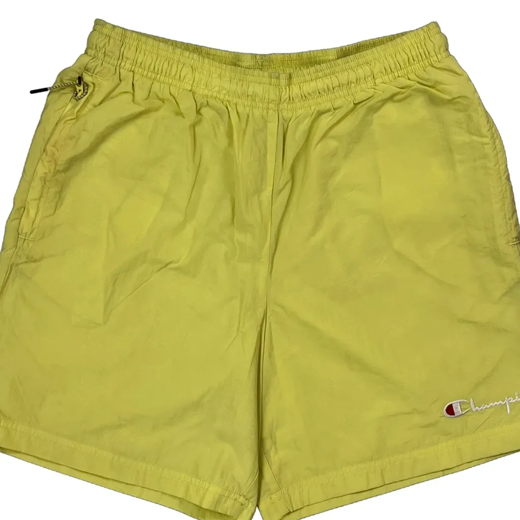 Champion Shorts - Mediumw 7L Yellow Nylon - Image 5