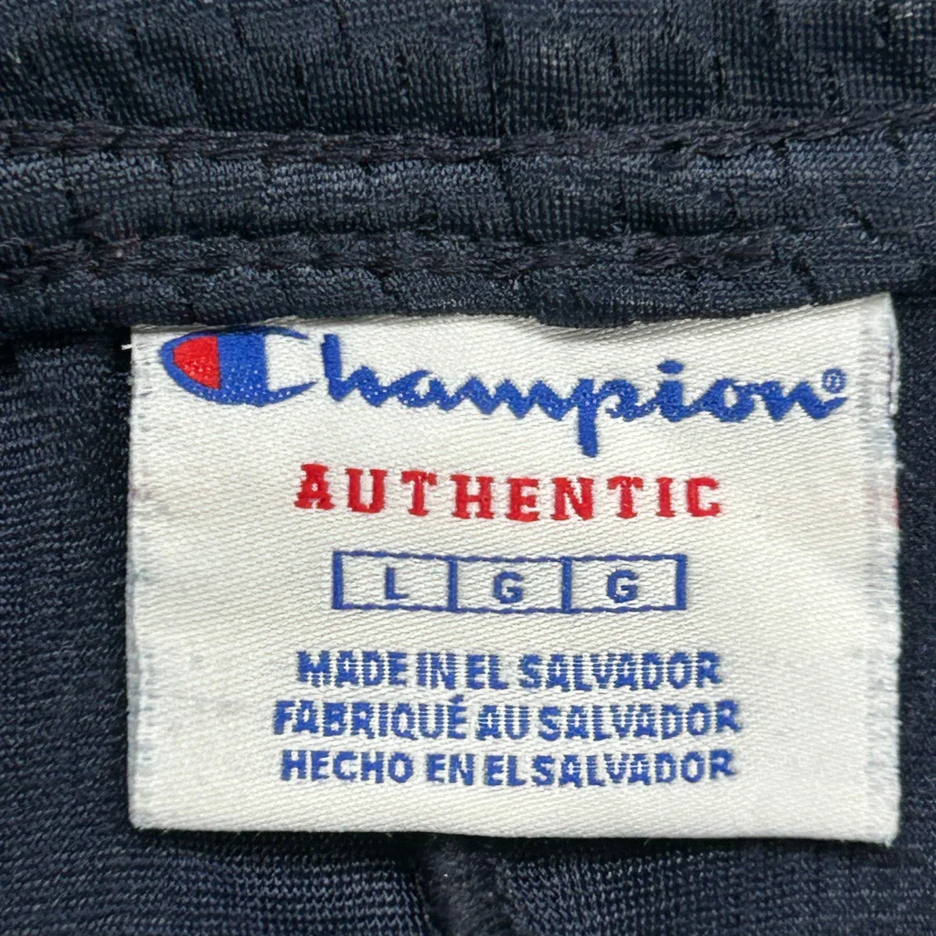 Champion Sport Shorts - Large Black Polyester - Image 3