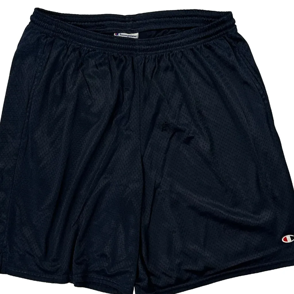 Champion Sport Shorts - Large Black Polyester - Image 4