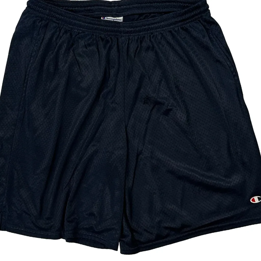 Champion Sport Shorts - Large Black Polyester - Image 5