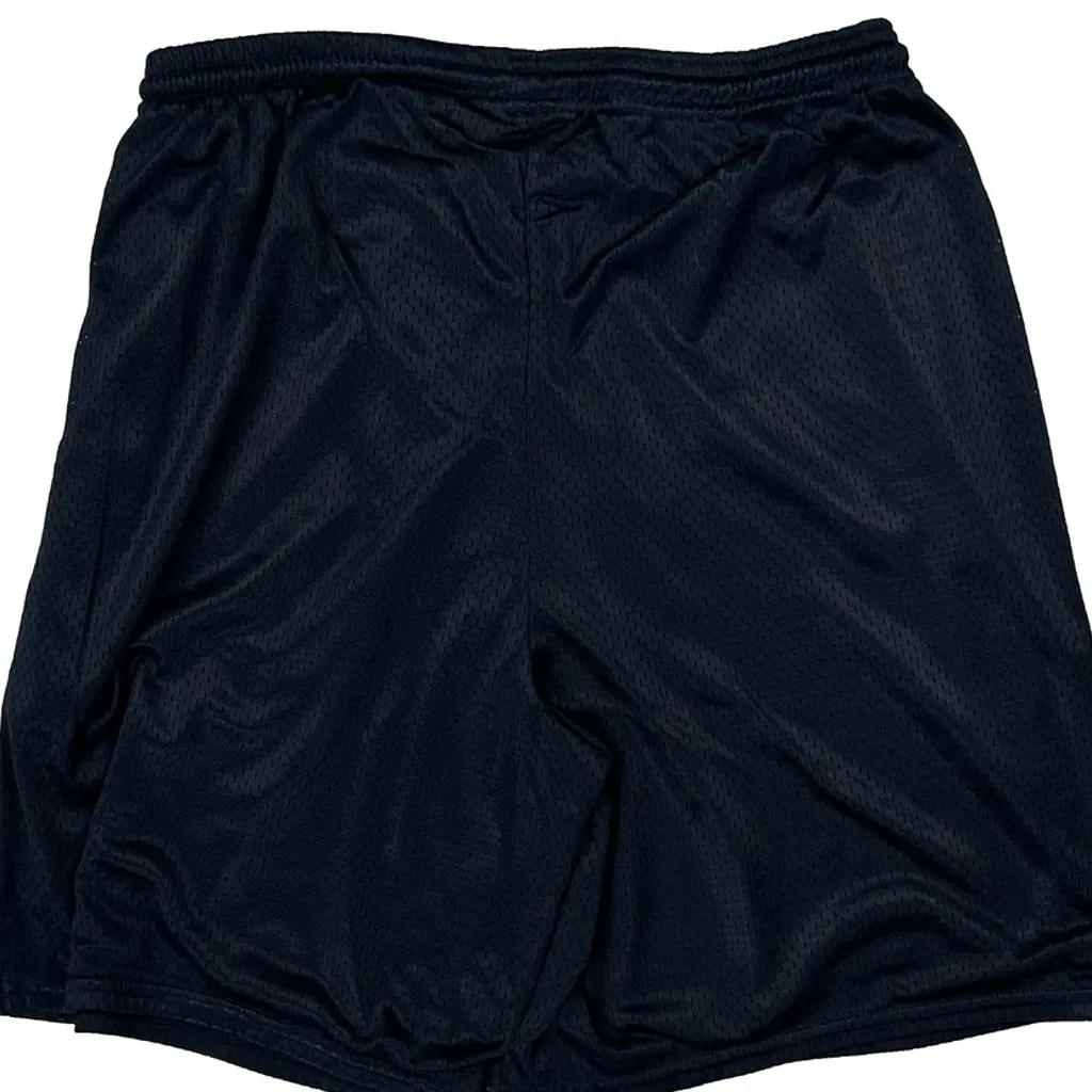 Champion Sport Shorts - Large Black Polyester - Image 7