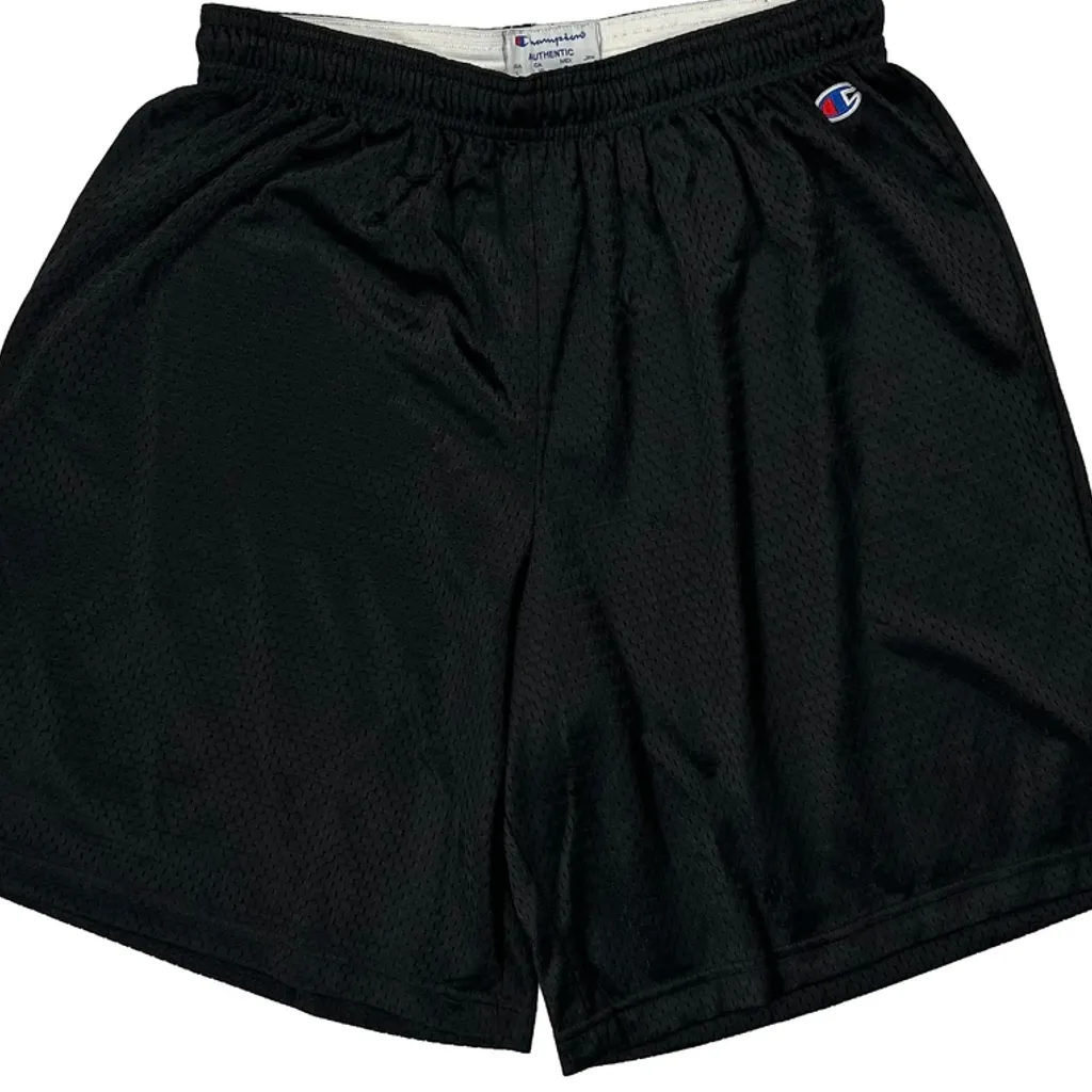 Champion Sport Shorts - Large Black Polyester - Image 5