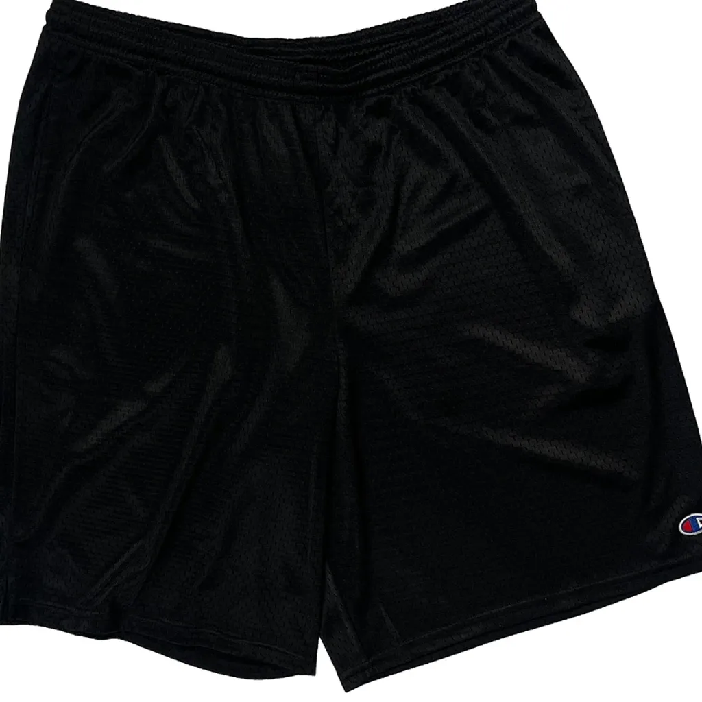 Champion Sport Shorts - Largew 10L Black Polyester - Image 4
