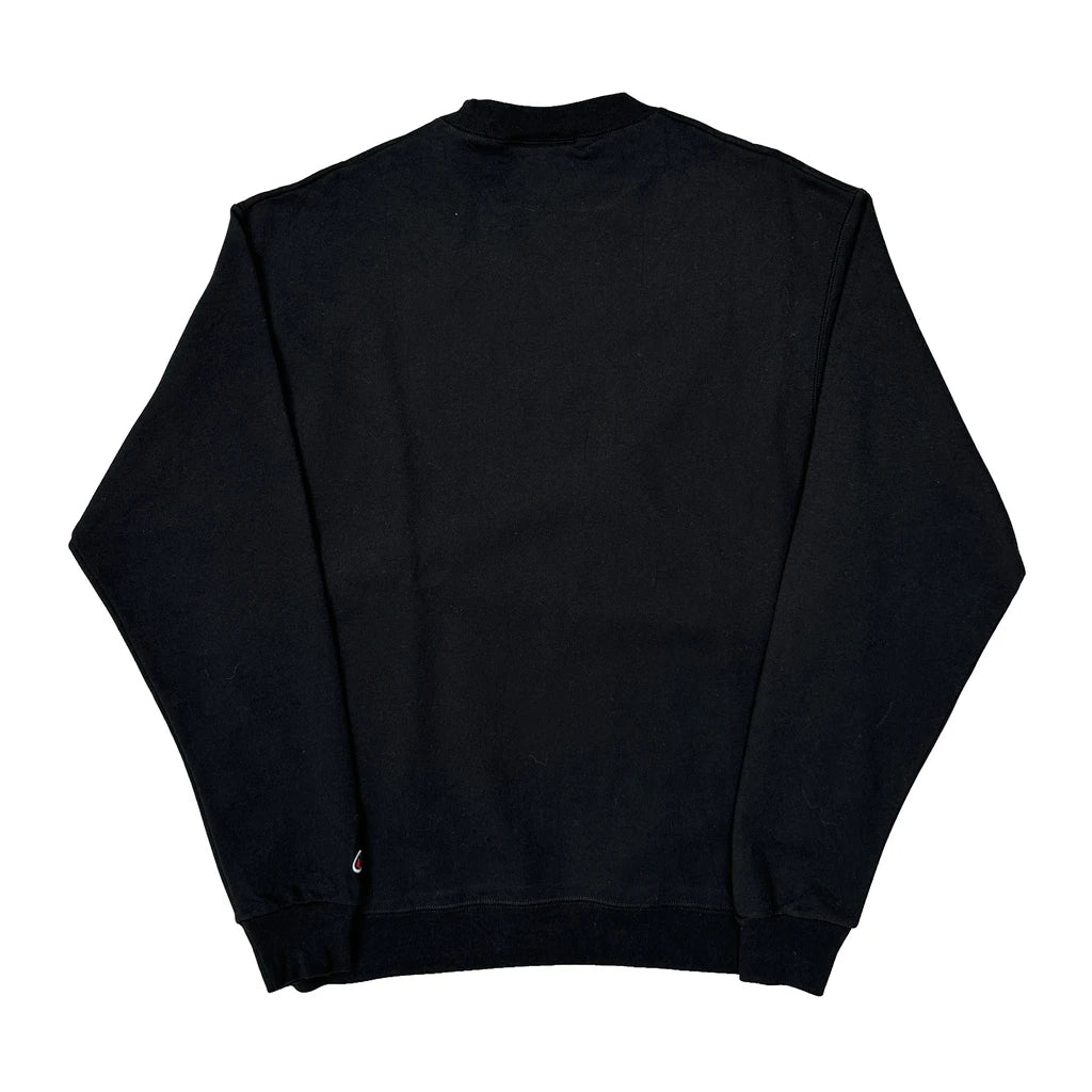 Champion Sweatshirt - Large Black Cotton - Image 2