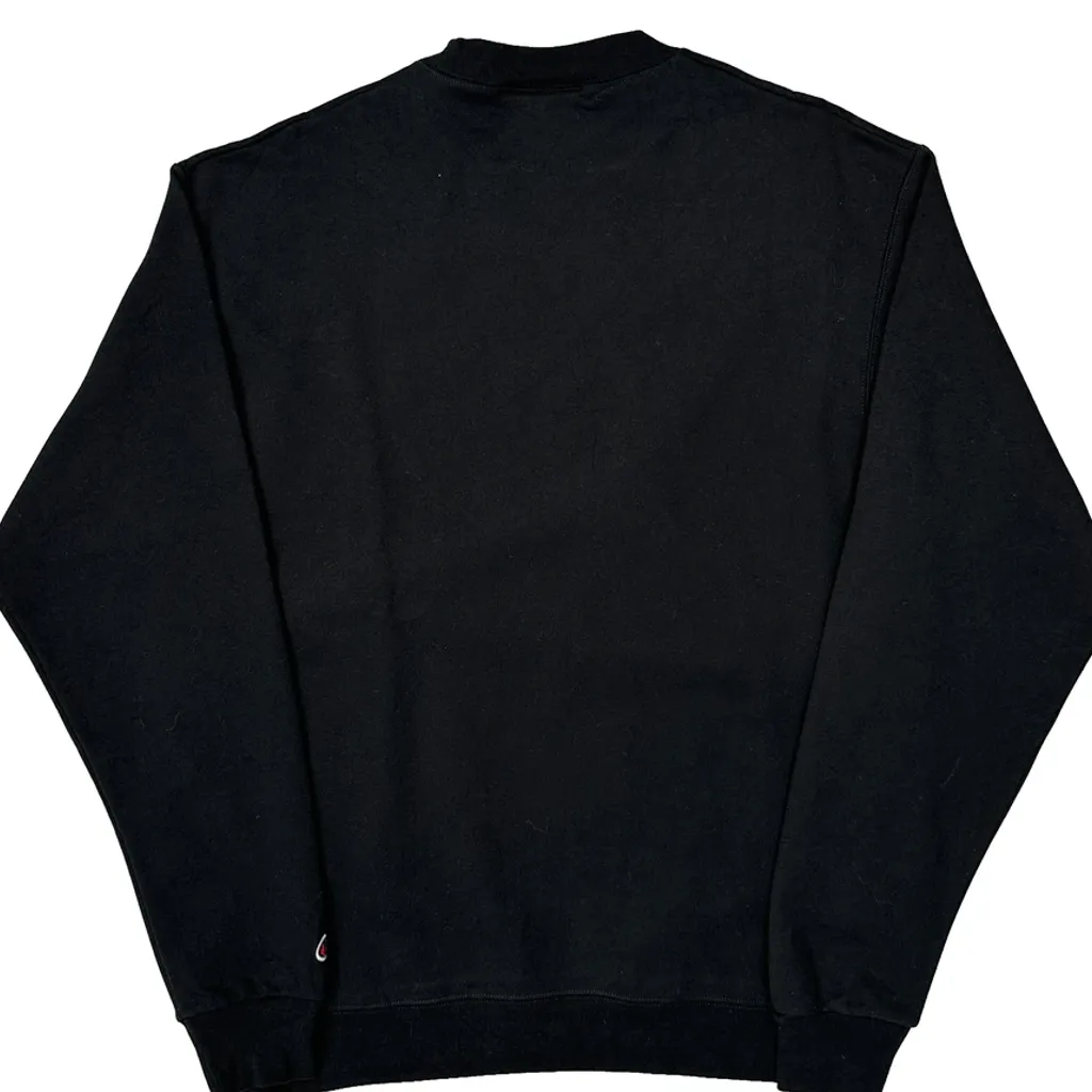 Champion Sweatshirt - Large Black Cotton - Image 7
