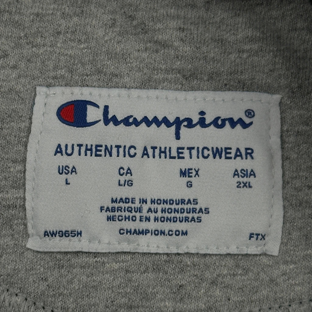 Champion Sweatshirt - Large Black Cotton - Image 3