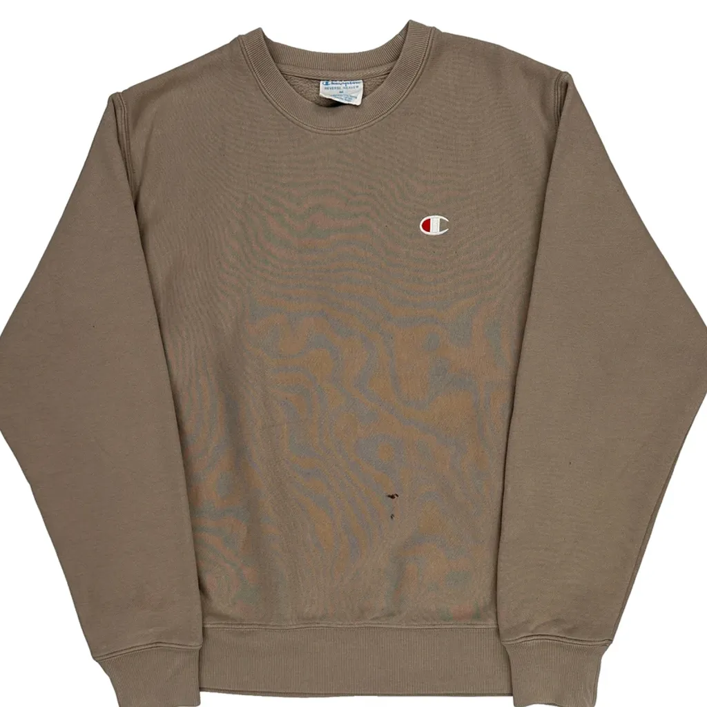 Champion Sweatshirt - Medium Brown Cotton - Image 4