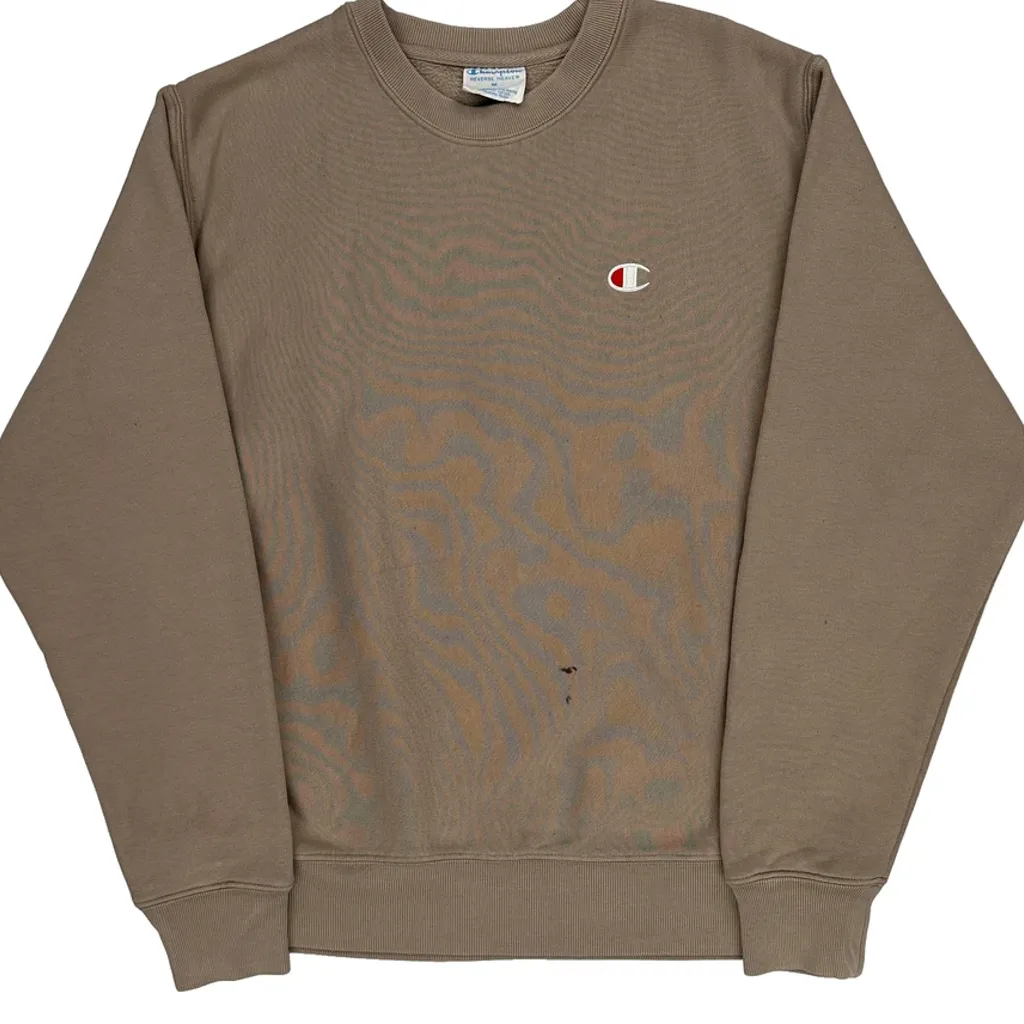 Champion Sweatshirt - Medium Brown Cotton - Image 5
