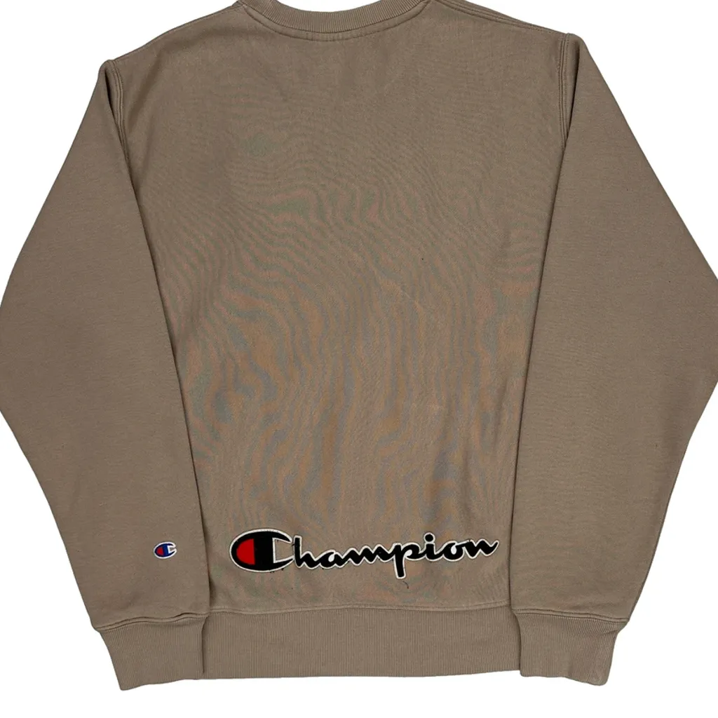 Champion Sweatshirt - Medium Brown Cotton - Image 7