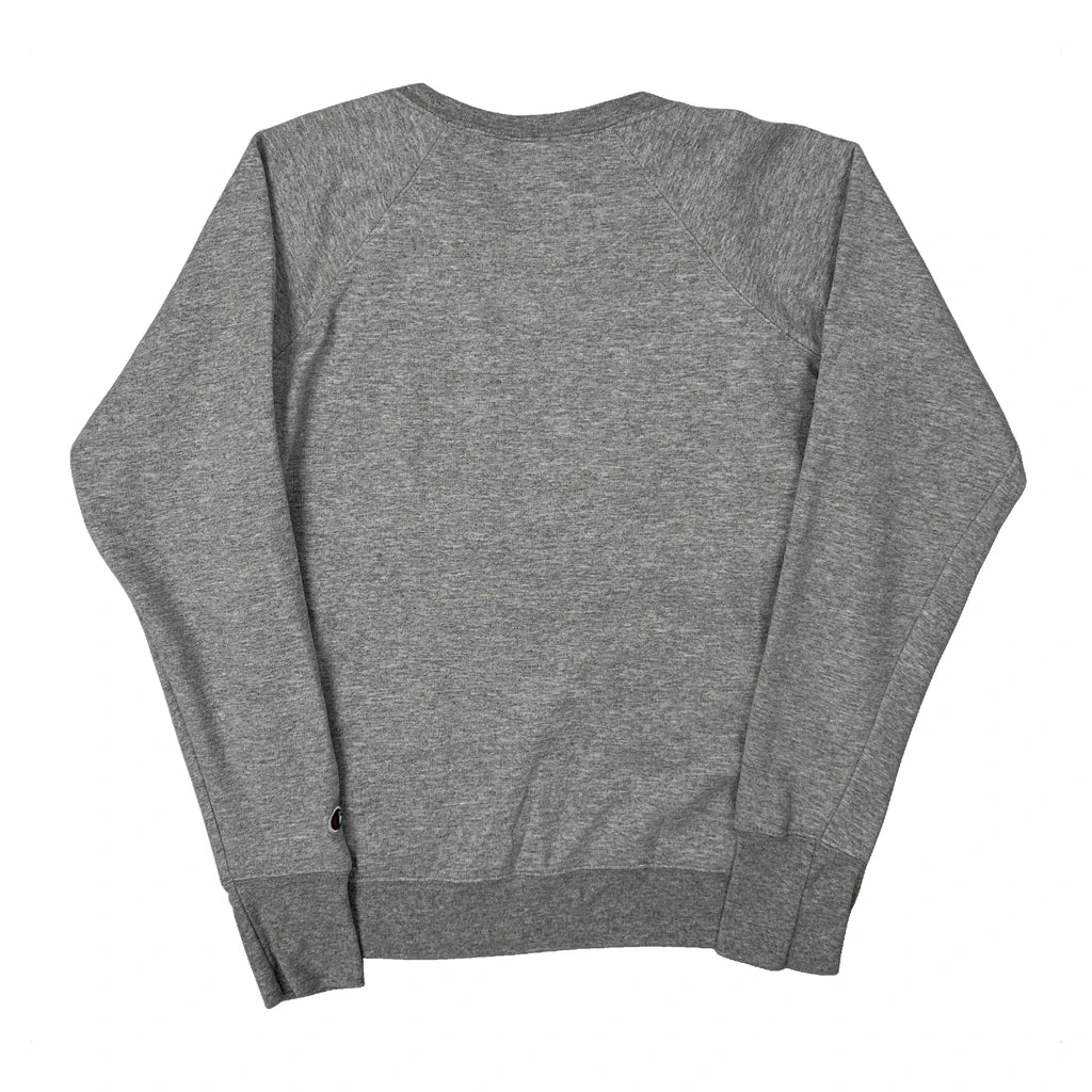 Champion Sweatshirt - Small Grey Cotton - Image 2