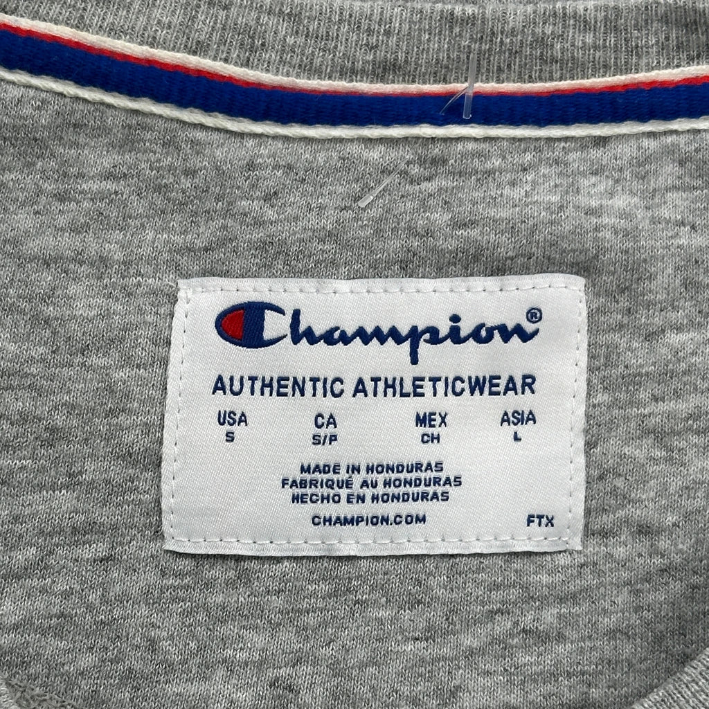 Champion Sweatshirt - Small Grey Cotton - Image 3