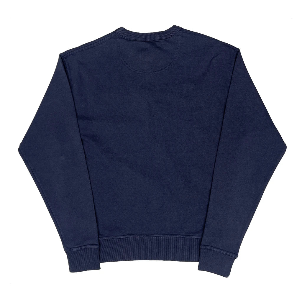 Champion Spellout Sweatshirt - Medium Navy Cotton - Image 2