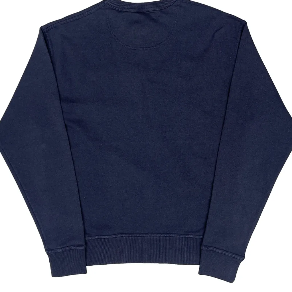 Champion Spellout Sweatshirt - Medium Navy Cotton - Image 7