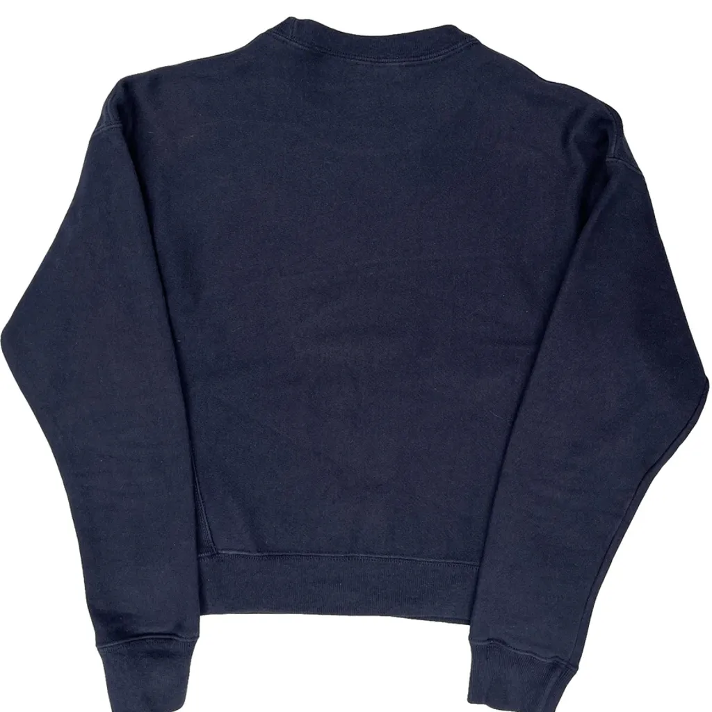Champion Sweatshirt - XS Navy Cotton Blend - Image 6