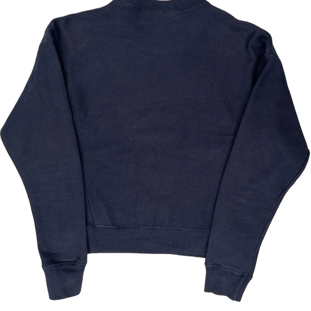 Champion Sweatshirt - XS Navy Cotton Blend - Image 7