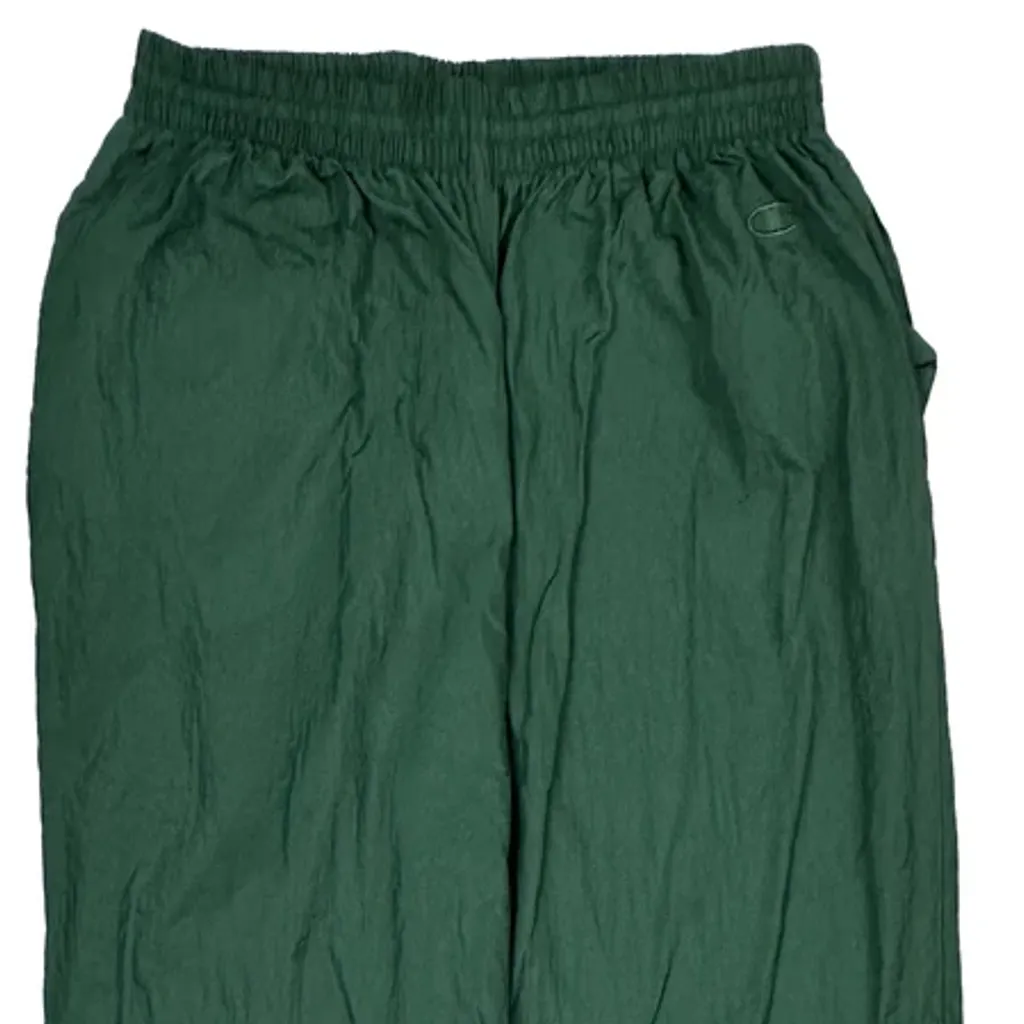 Champion Tracksuit - XL Green Nylon - Image 5
