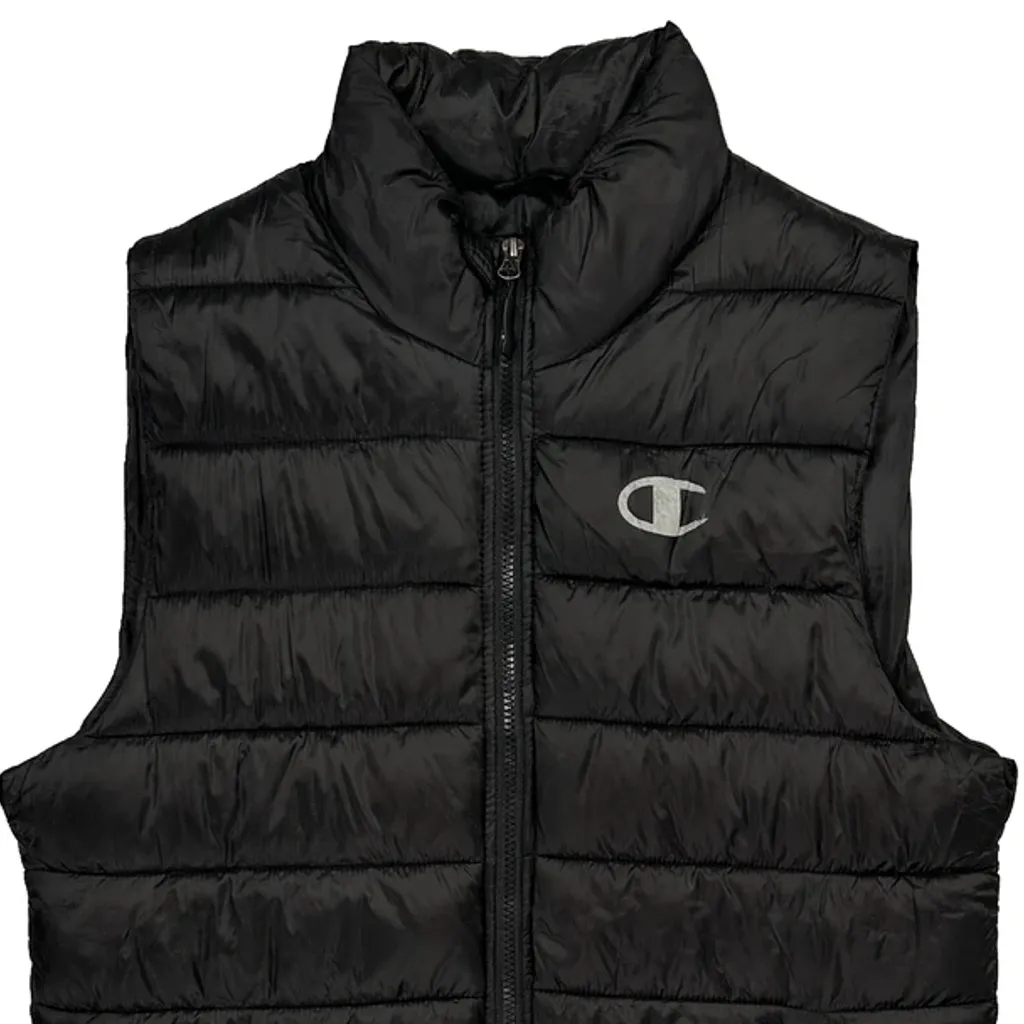 Champion Vest - Small Black Polyester - Image 5
