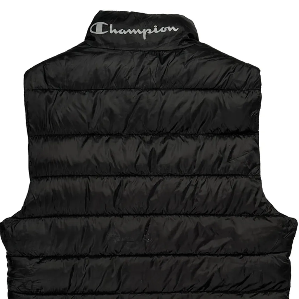 Champion Vest - Small Black Polyester - Image 6