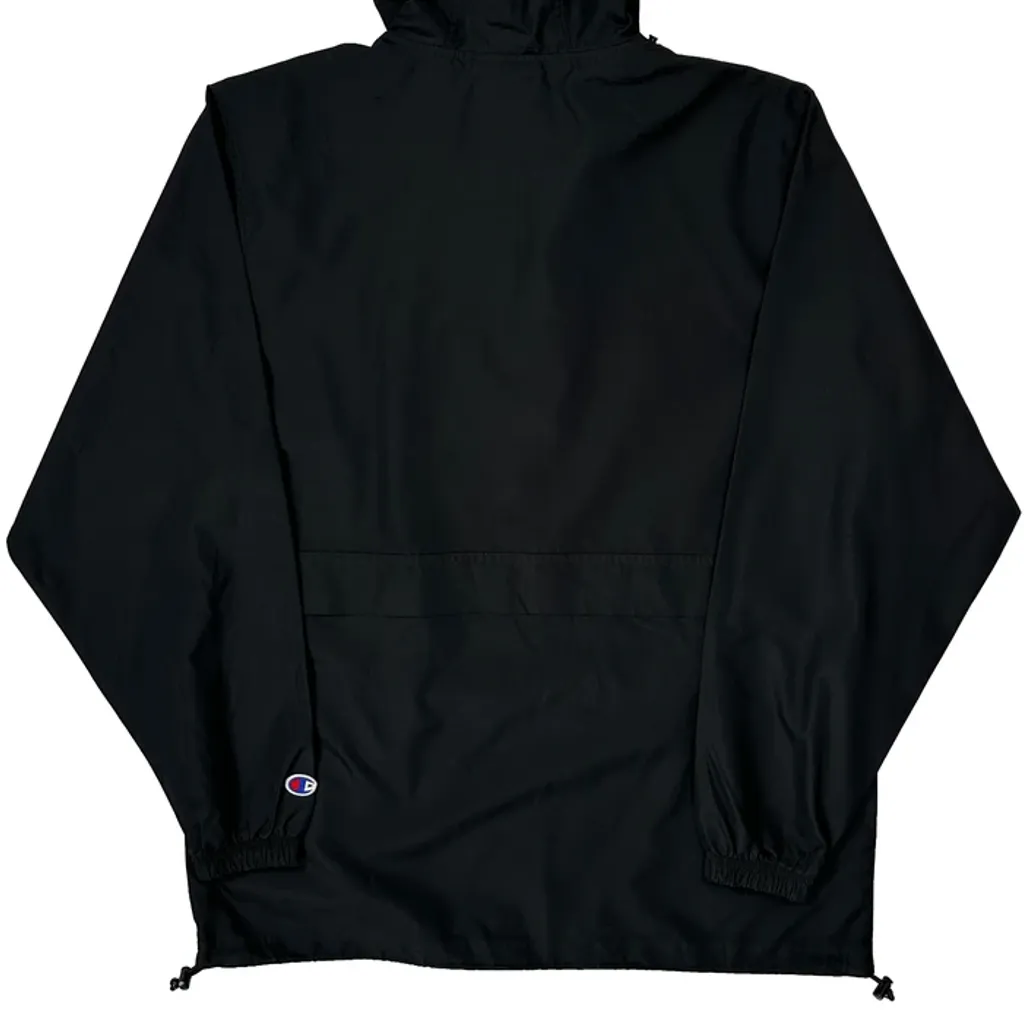 Champion Windbreaker - Medium Black Polyester - Image 6